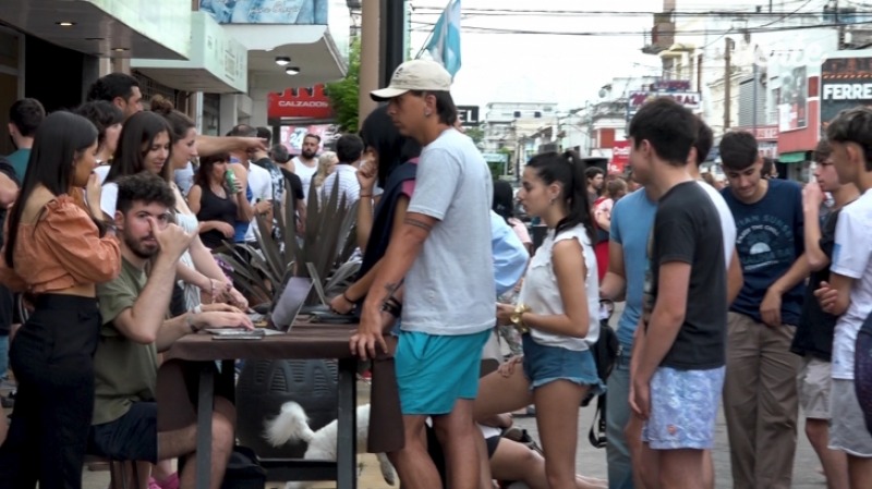 El domingo 25 la calle Necochea volver a ser Peatonal